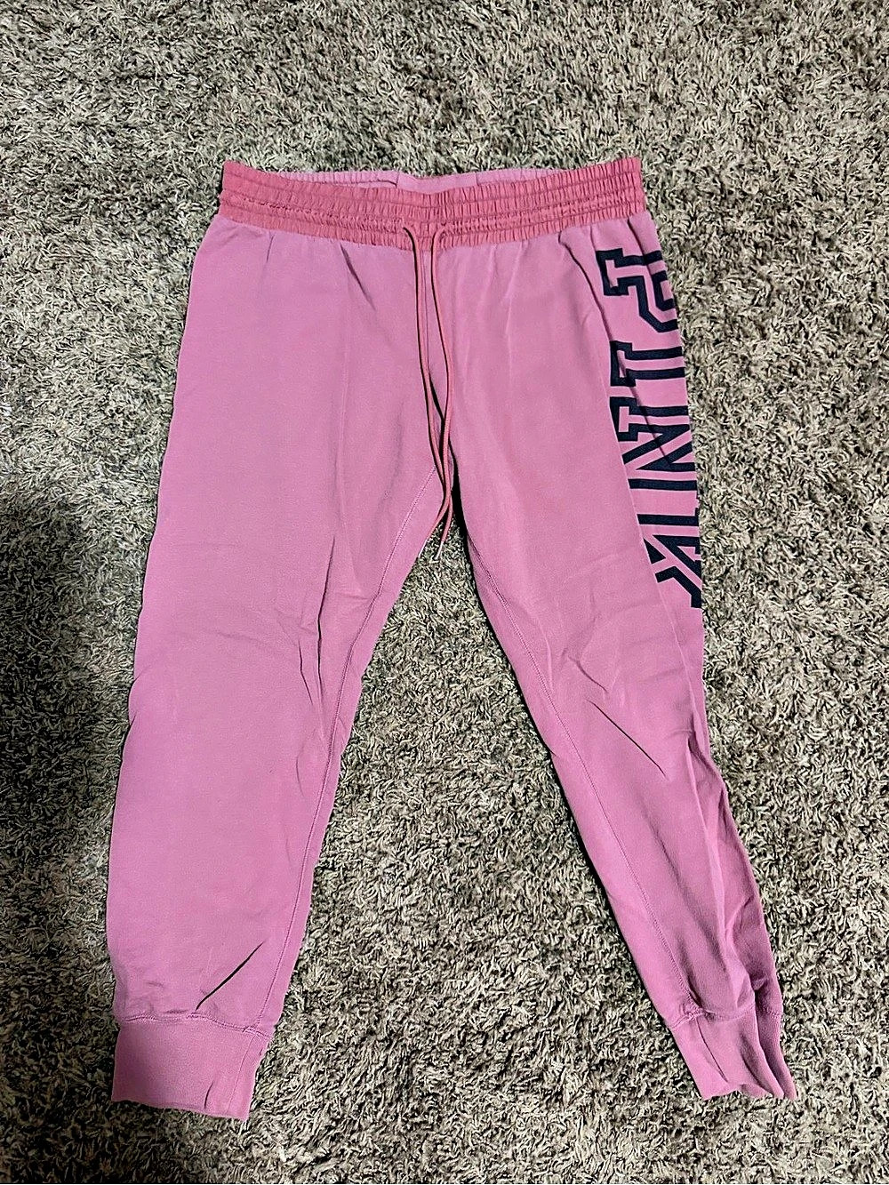 Victoria's Secret PINK Jogger Pants Size Large
